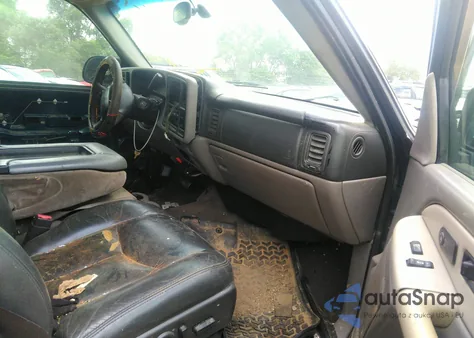 2002 Chevrolet Silverado 1500Hd Ls из США, поврежденный, VIN 1GCGC13U12F164027